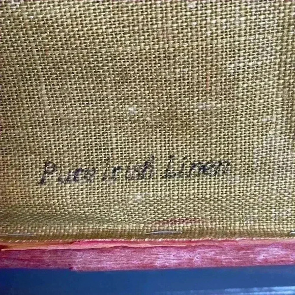 Vintage Wall  Hanging of girl and boy - Picture 4 of 16